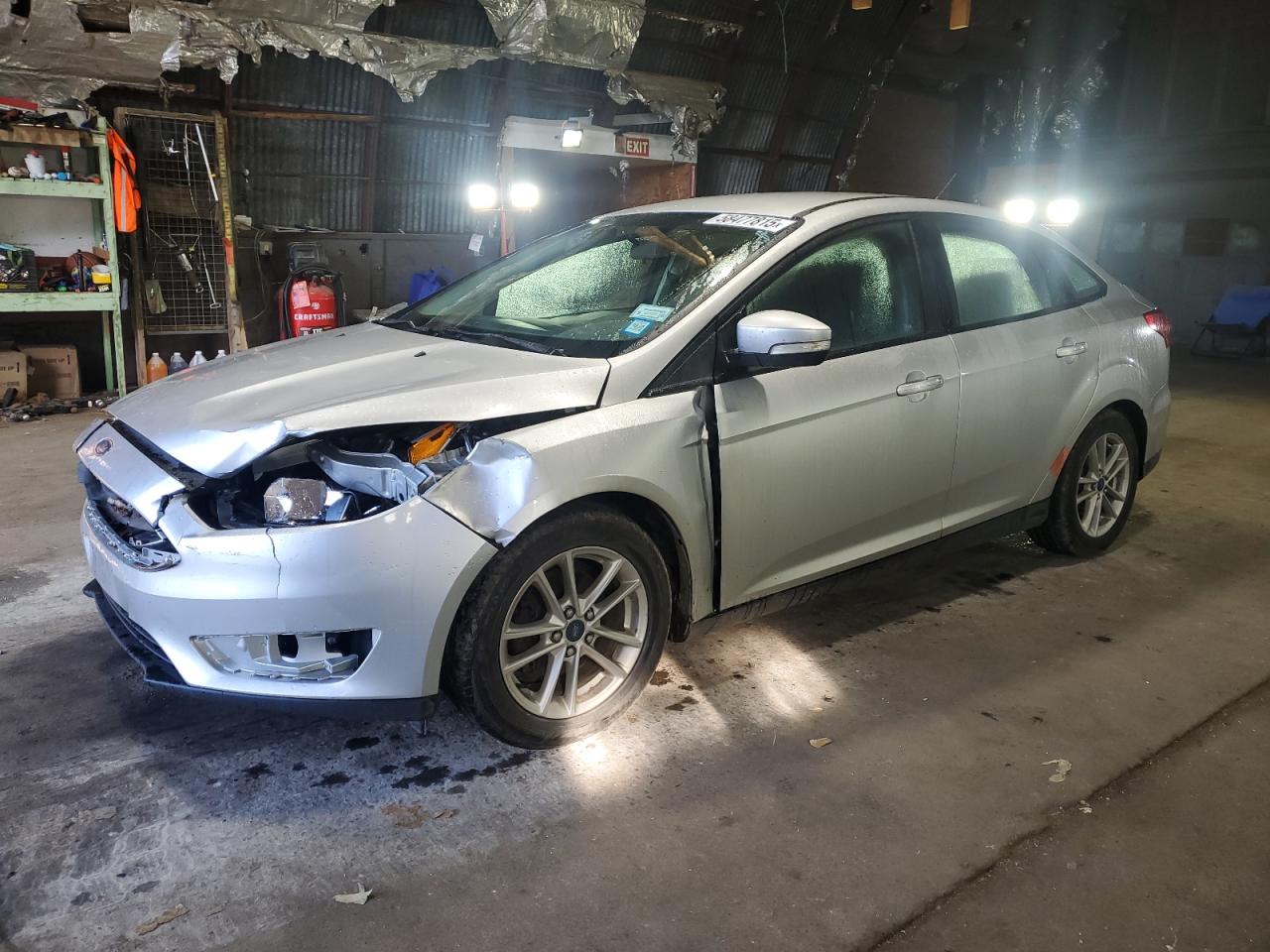 2015 Ford Focus Se de vânzare în Albany, NY - Front End
