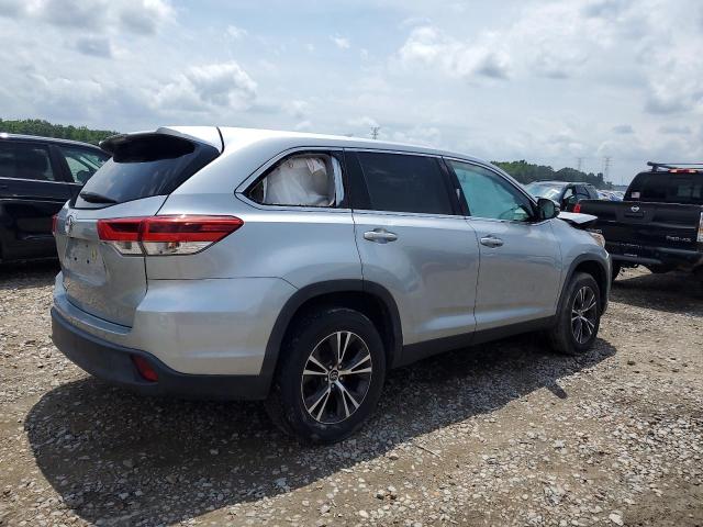  TOYOTA HIGHLANDER 2019 Srebrny