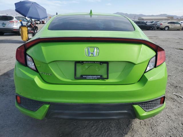 Coupet HONDA CIVIC 2016 Zielony