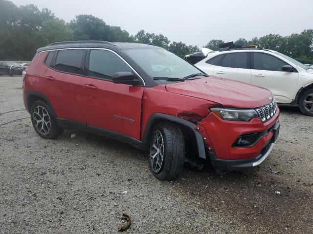  JEEP COMPASS 2024 Czerwony
