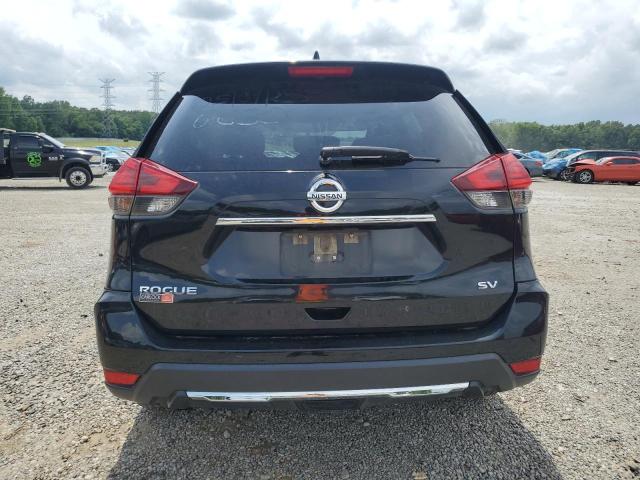  NISSAN ROGUE 2017 Черный