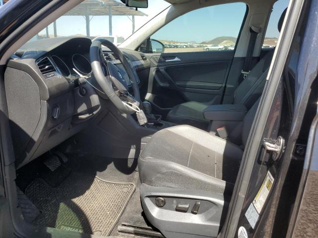  VOLKSWAGEN TIGUAN 2021 Чорний