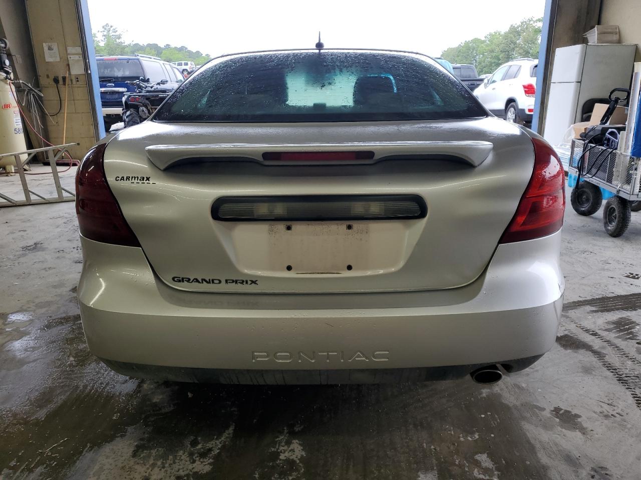 2006 Pontiac Grand Prix VIN: 2G2WP552661198341 Lot: 56786645