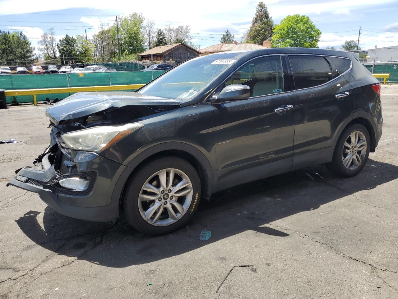 2013 Hyundai Santa Fe Sport en Venta en Denver, CO - Front End