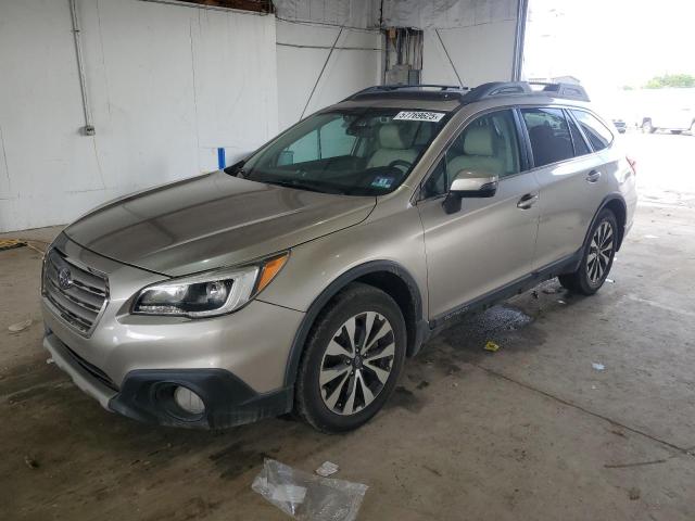 SUBARU OUTBACK 2017 tan