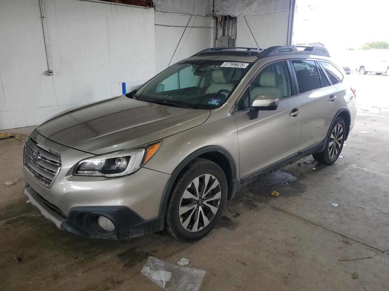 2017 Subaru Outback 2.5I Limited იყიდება Lexington-ში, KY - Normal Wear