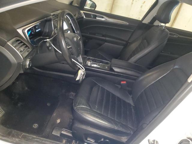  FORD FUSION 2018 Белый