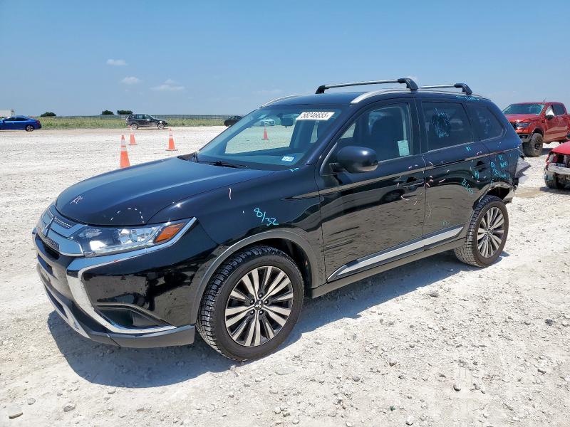  MITSUBISHI OUTLANDER 2019 Czarny