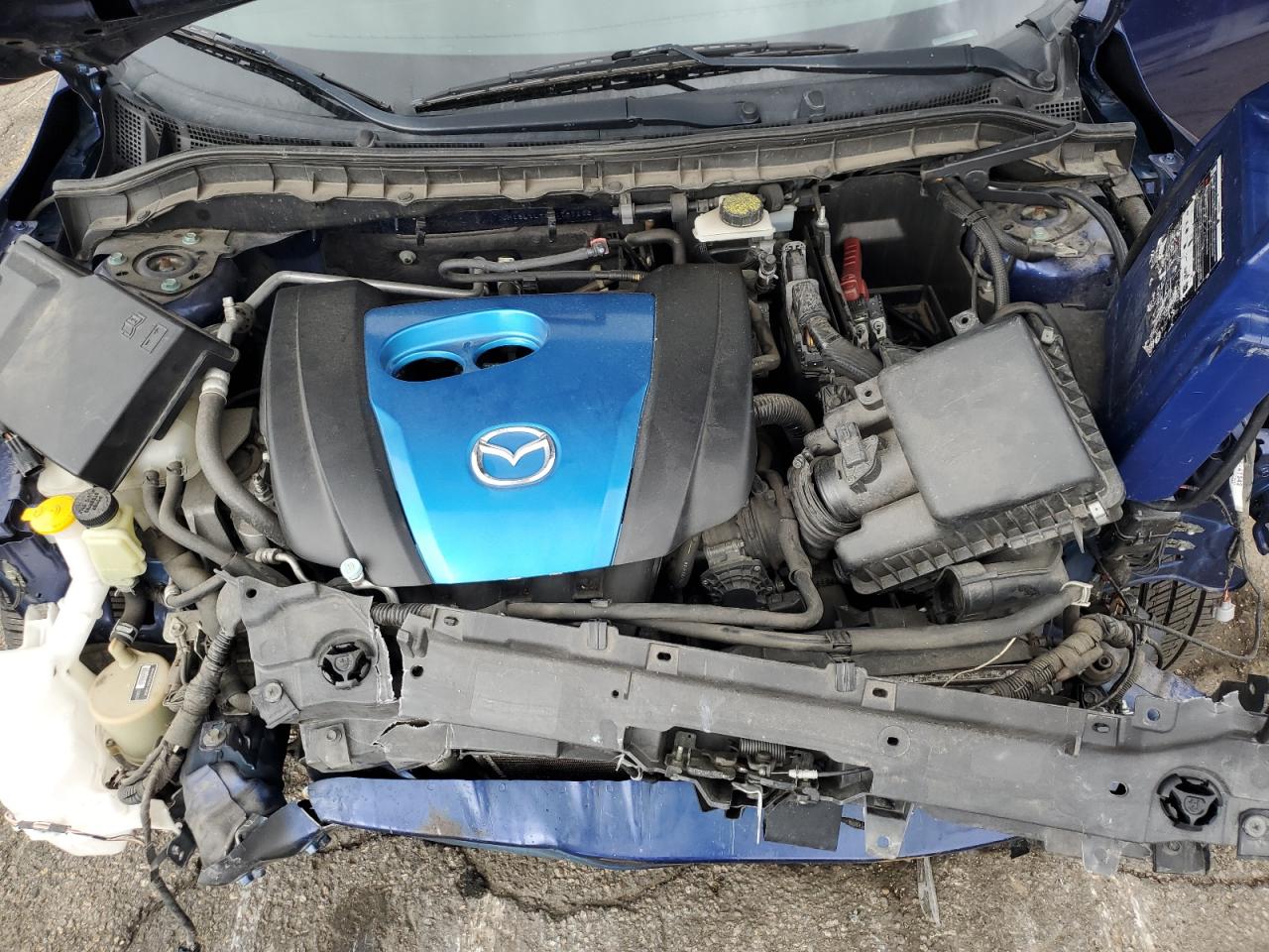 2013 Mazda 3 I VIN: JM1BL1L71D1757102 Lot: 57219595