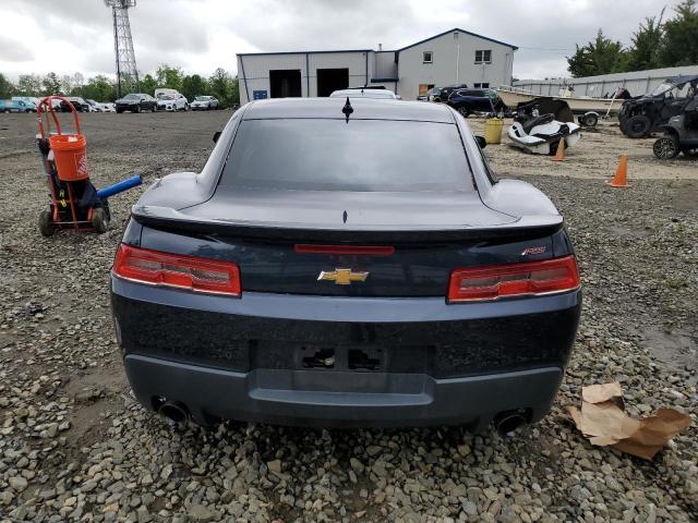  CHEVROLET CAMARO 2015 Blue