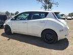 2016 Nissan Leaf S продається в San Martin, CA - Front End