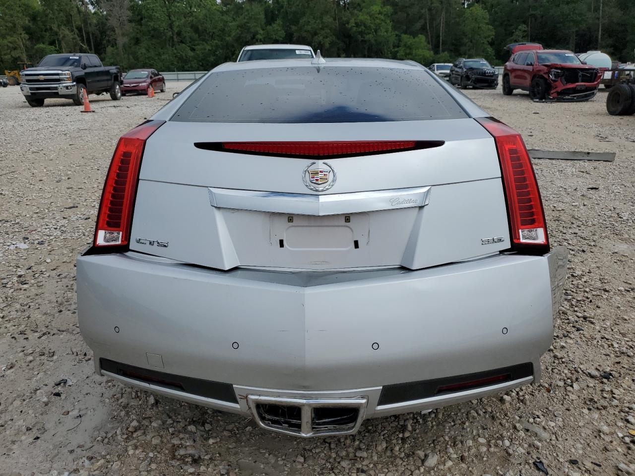 2012 Cadillac Cts VIN: 1G6DA1E35C0120472 Lot: 55891645