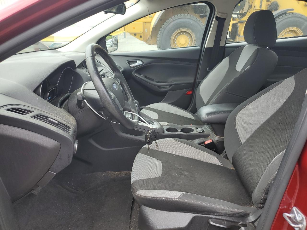 2014 Ford Focus Se VIN: 1FADP3F23EL386142 Lot: 56719895