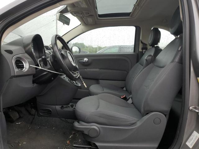  FIAT 500 2012 Szary