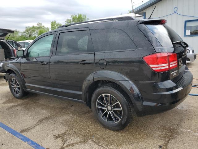  DODGE JOURNEY 2017 Черный