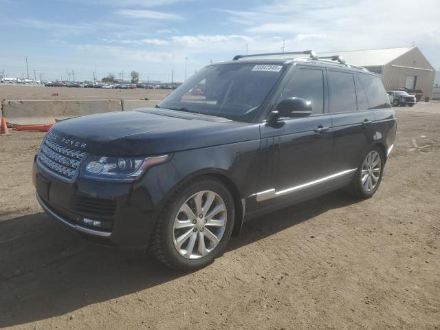 2014 Land Rover Range Rover Hse