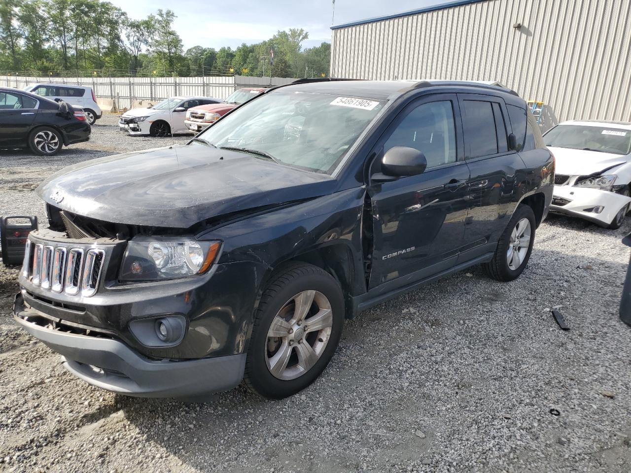 2015 Jeep Compass Sport იყიდება Spartanburg-ში, SC - Front End
