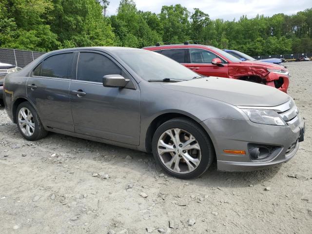 Sedans FORD FUSION 2012 Szary