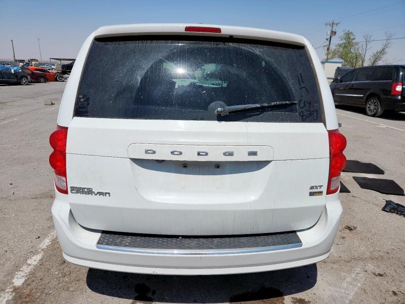  DODGE CARAVAN 2018 Белы