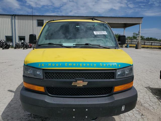  CHEVROLET EXPRESS 2021 Желтый