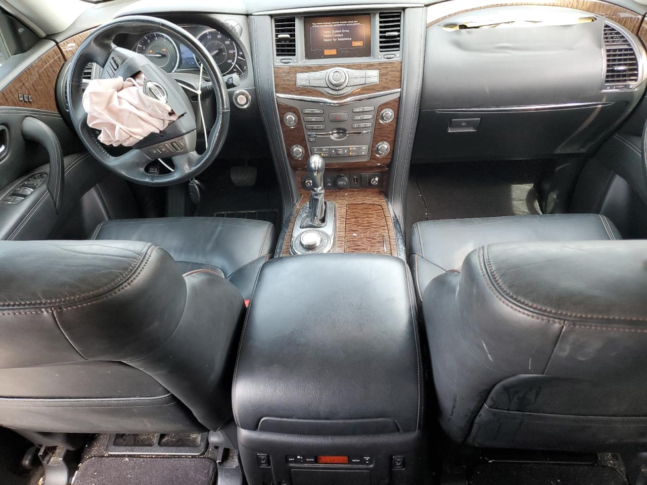 2018 Nissan Armada Platinum VIN: JN8AY2NE0J9731798 Lot: 57714145