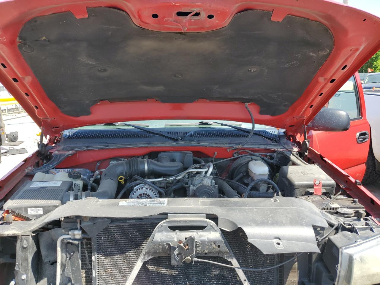 2007 Chevrolet Silverado C1500 Classic VIN: 1GCEC14X97Z167182 Lot: 59010575