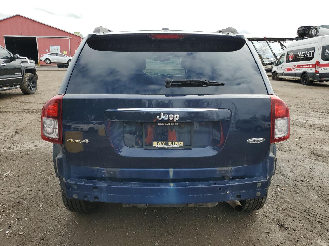 2017 Jeep Compass Sport VIN: 1C4NJDAB2HD197543 Lot: 56909135