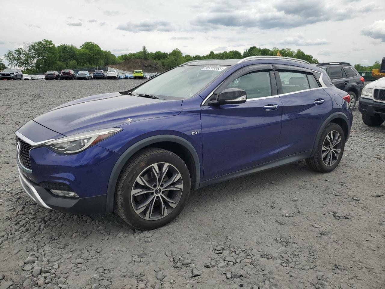2018 Infiniti Qx30 Base for Sale in Duryea, PA - Side