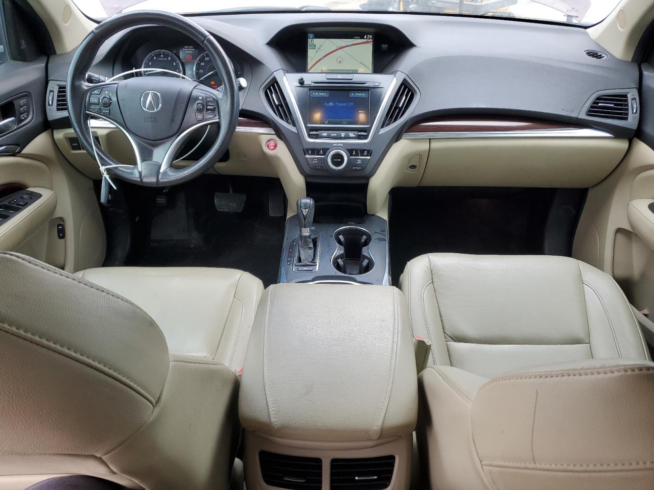 2014 Acura Mdx Technology VIN: 5FRYD4H47EB043991 Lot: 57066105