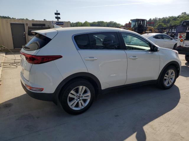  KIA SPORTAGE 2017 White
