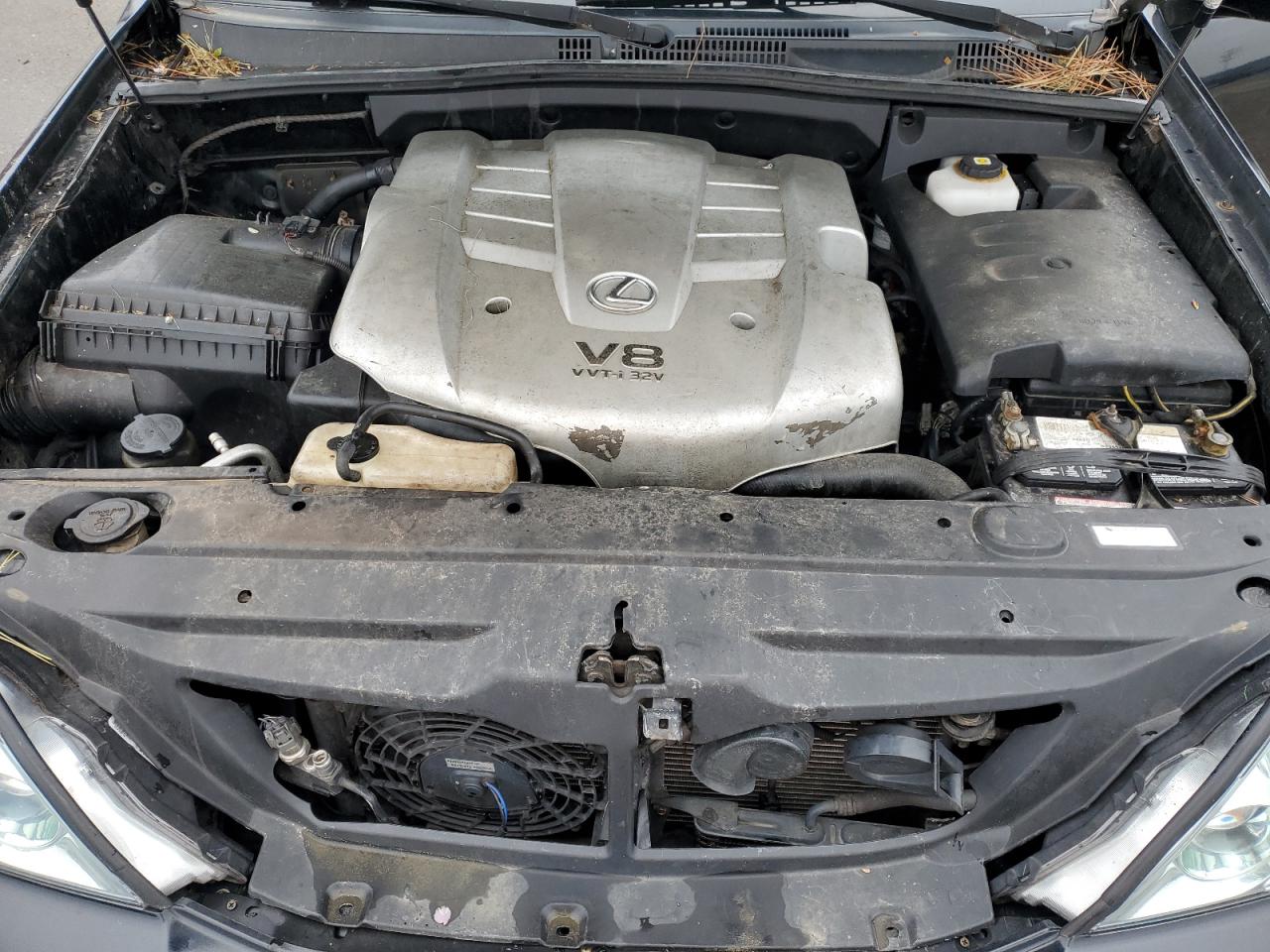 2007 Lexus Gx 470 VIN: JTJBT20X070140856 Lot: 56071885