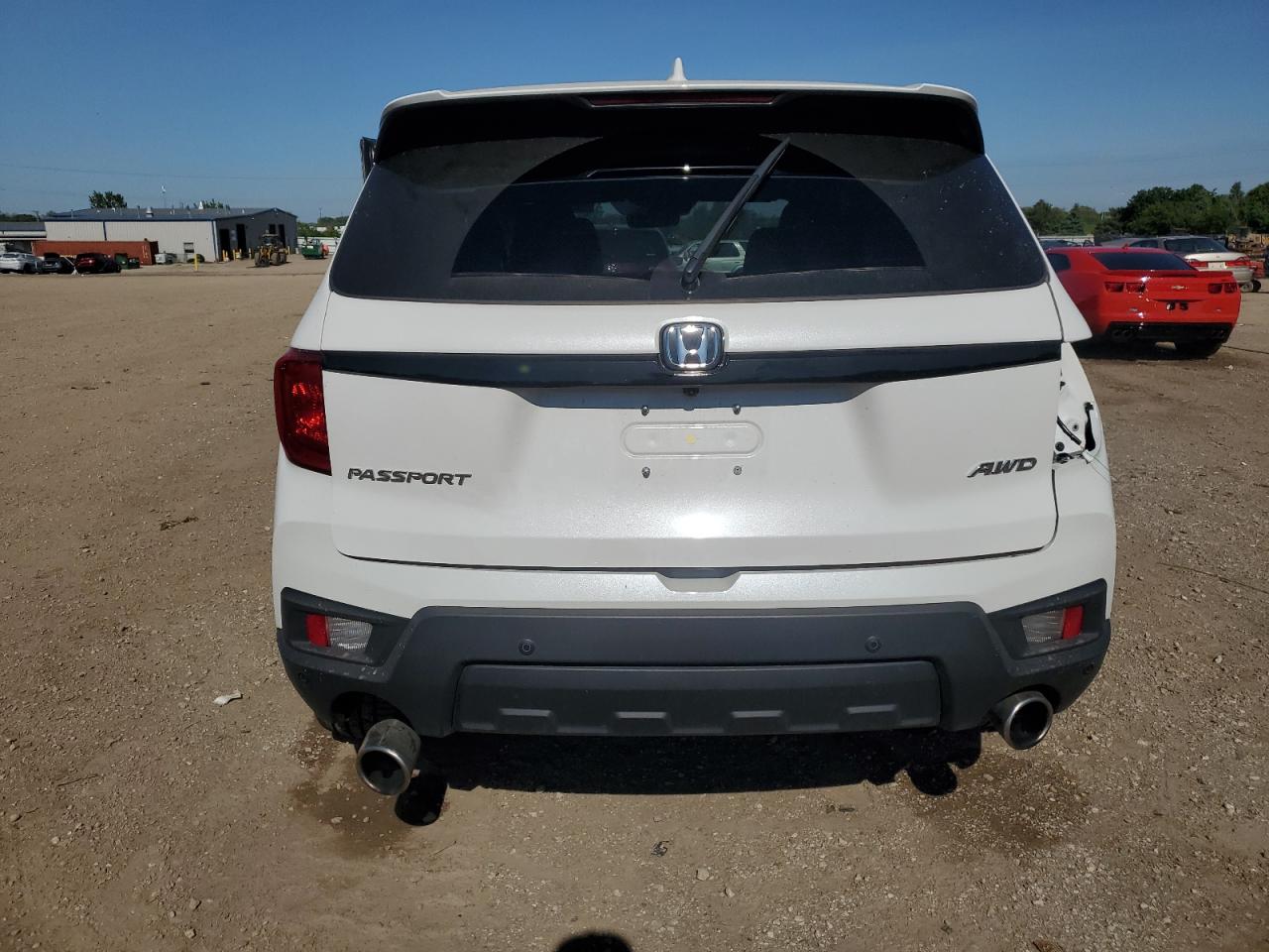2025 Honda Passport Exl VIN: 5FNYF8H55SB000676 Lot: 58586775