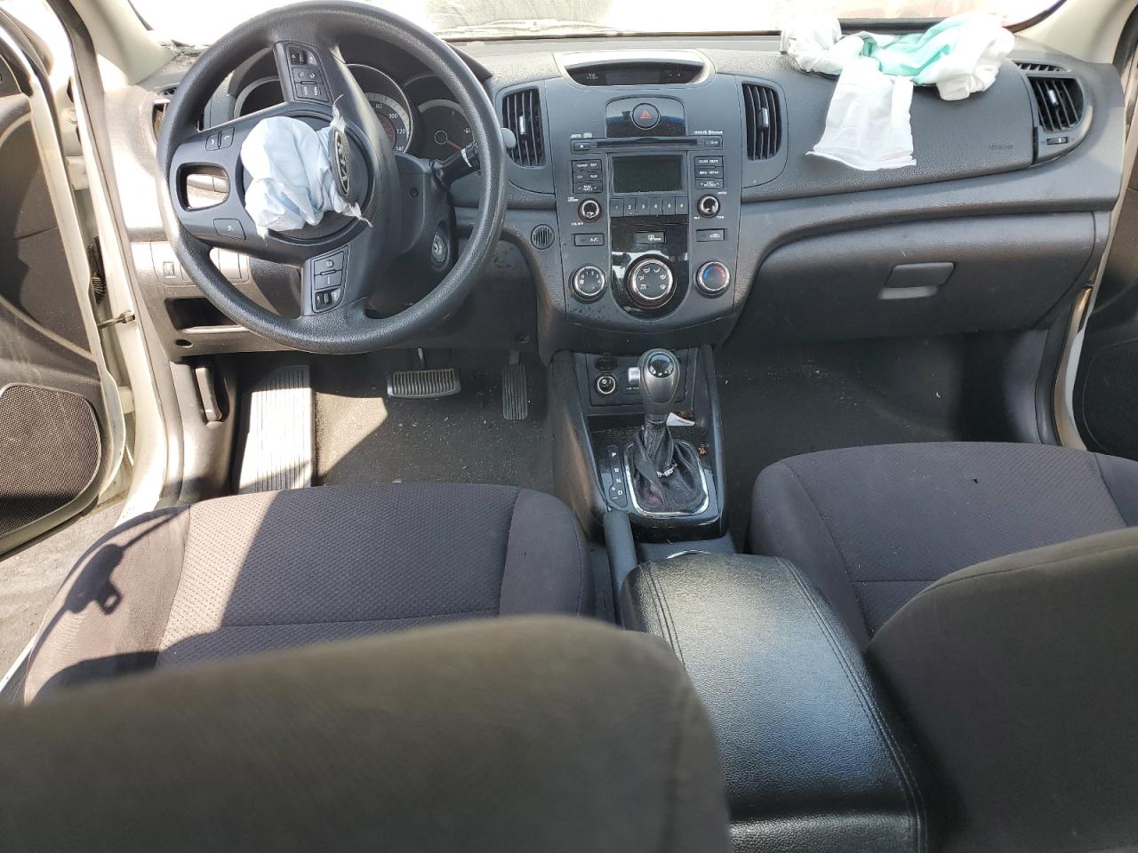 2012 Kia Forte Ex VIN: KNAFU4A25C5555181 Lot: 56885195