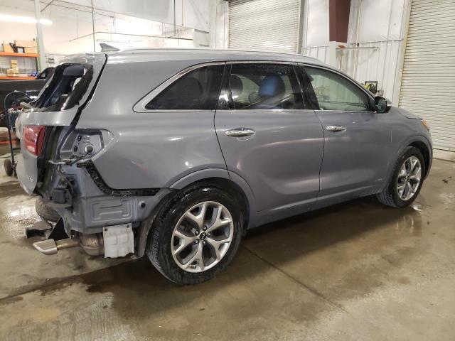  KIA SORENTO 2020 Серый