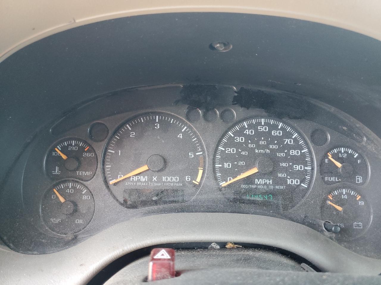 2001 GMC Sonoma VIN: 1GTDT19W018214513 Lot: 58994725