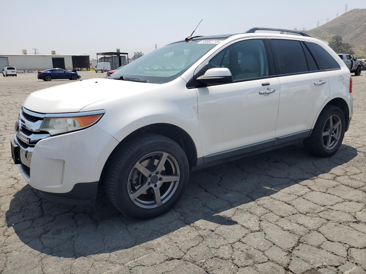 2011 Ford Edge Sel de vânzare în Colton, CA - Minor Dent/Scratches