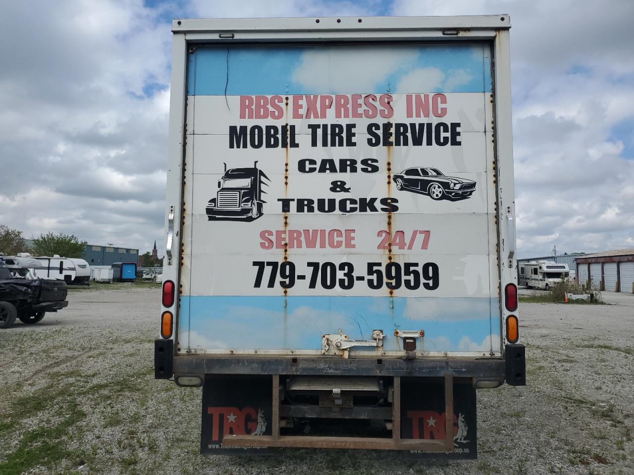 2007 Isuzu Npr VIN: 4KLB4B1UX7J802862 Lot: 56020955