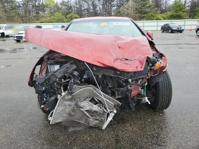 HYUNDAI SONATA 2016 Red