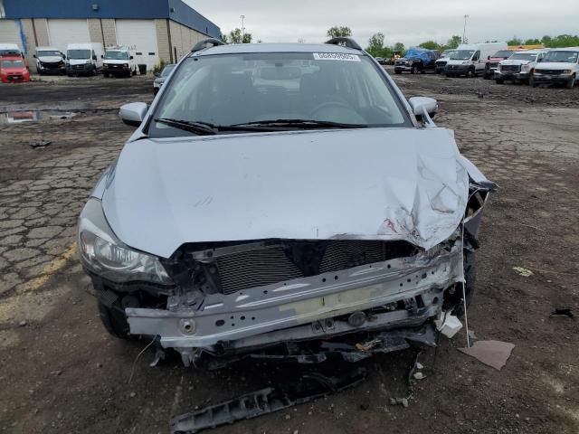  SUBARU IMPREZA 2016 Серебристый