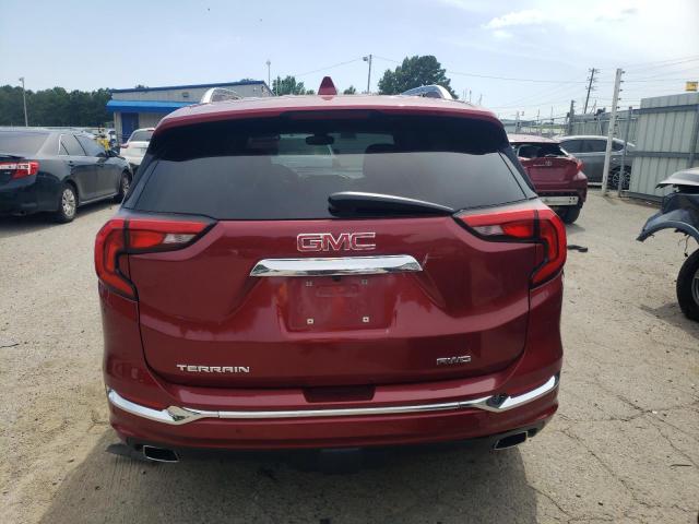  GMC TERRAIN 2018 Burgundy