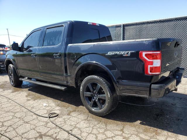  FORD F-150 2020 Чорний