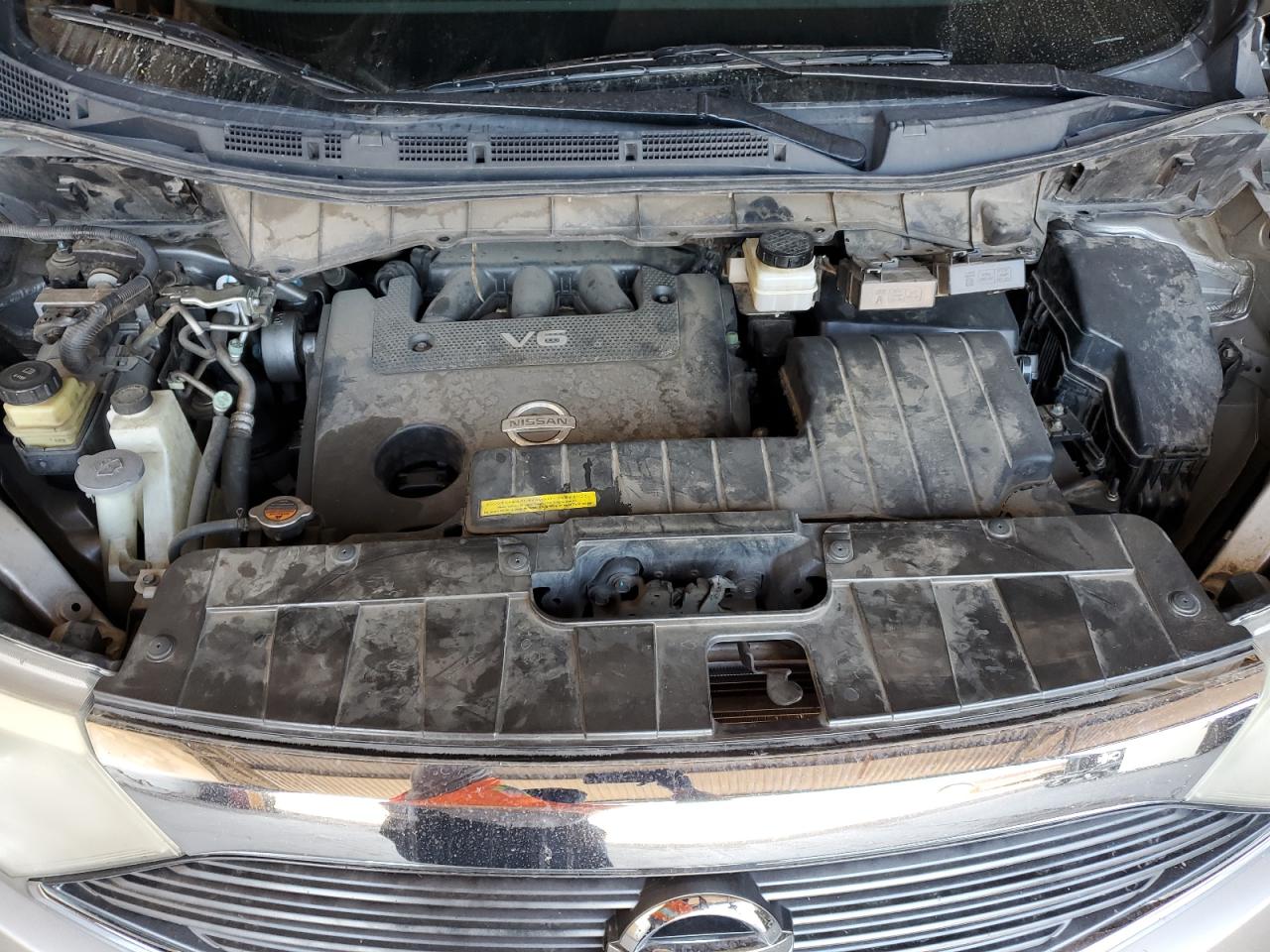 2013 Nissan Quest S VIN: JN8AE2KP6D9070068 Lot: 56397695