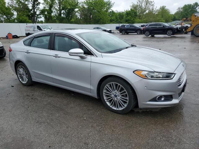 Sedans FORD FUSION 2014 Silver