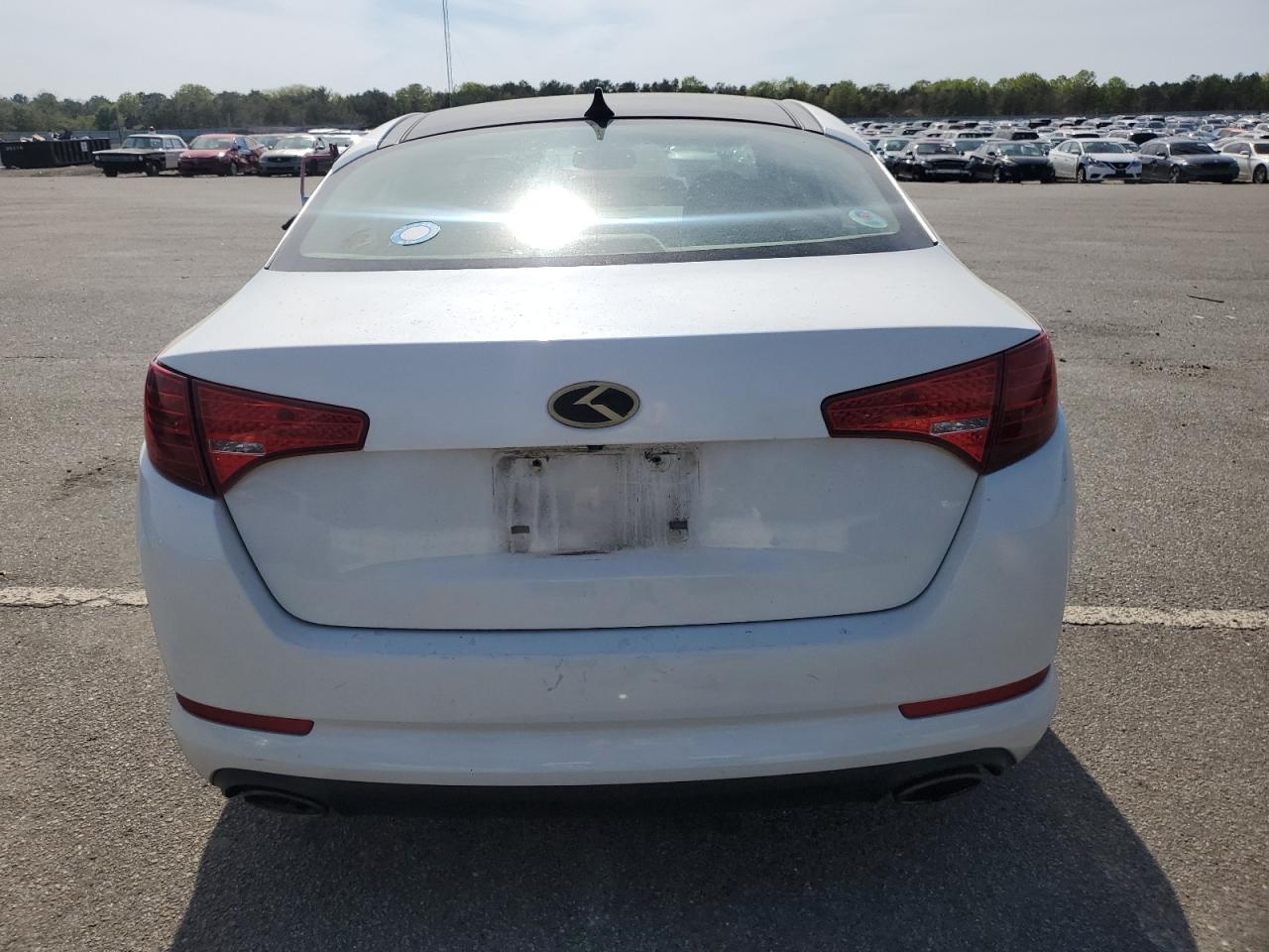 2013 Kia Optima Ex VIN: 5XXGN4A7XDG233021 Lot: 56716815