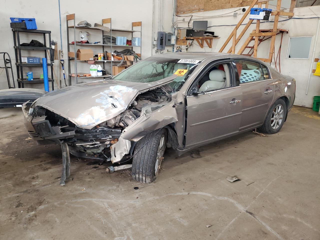 2007 Buick Lucerne Cxl იყიდება Ham Lake-ში, MN - Front End