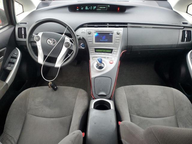 Hatchbacks TOYOTA PRIUS 2012 Red