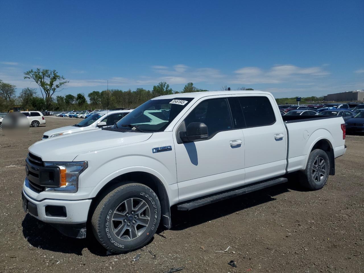 2018 Ford F150 Supercrew for Sale in Des Moines, IA - Hail
