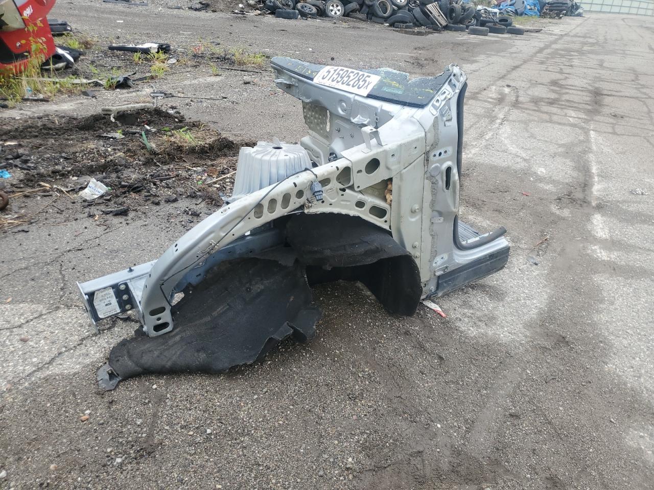 2023 Ford Explorer Xlt for Sale in Woodhaven, MI - Stripped
