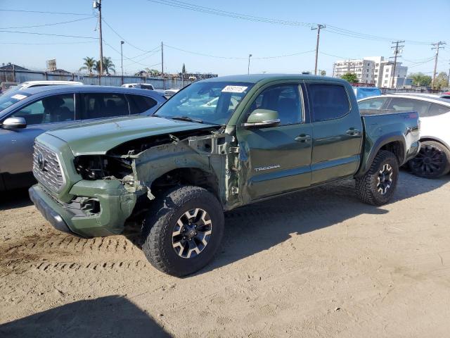 TOYOTA TACOMA 2022 Green