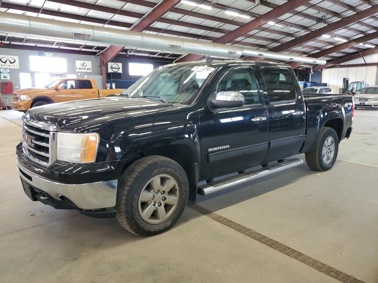 2013 Gmc Sierra K1500 Sle for Sale in East Granby, CT - Rear End